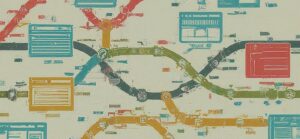 Visualization of sitemaps